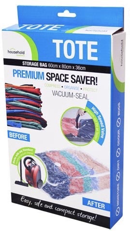 Storage VacBag Tote 60x80x36cm